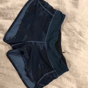 Lululemon speed shorts